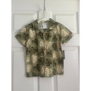 Button Down Boys Shirt